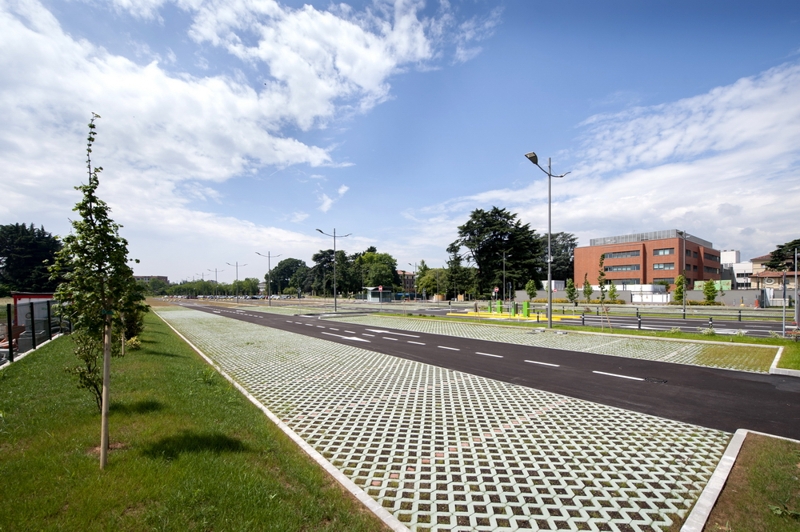 Parcheggio Humanitas Gavazzeni
